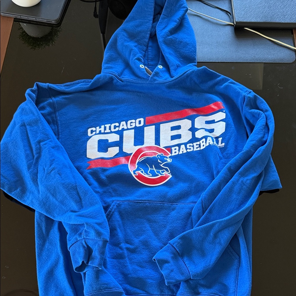 Genuine Merchandise Blue Chicago Cubs Sweater